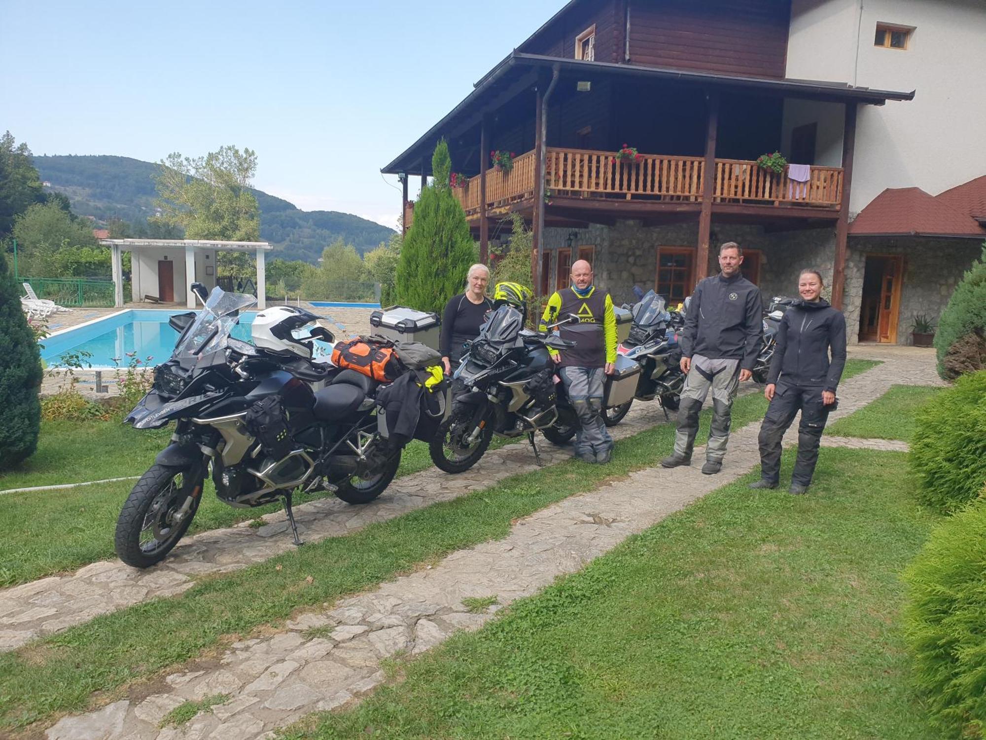 Gasthaus Etno Selo Vrelo & Camping Berane Exterior foto