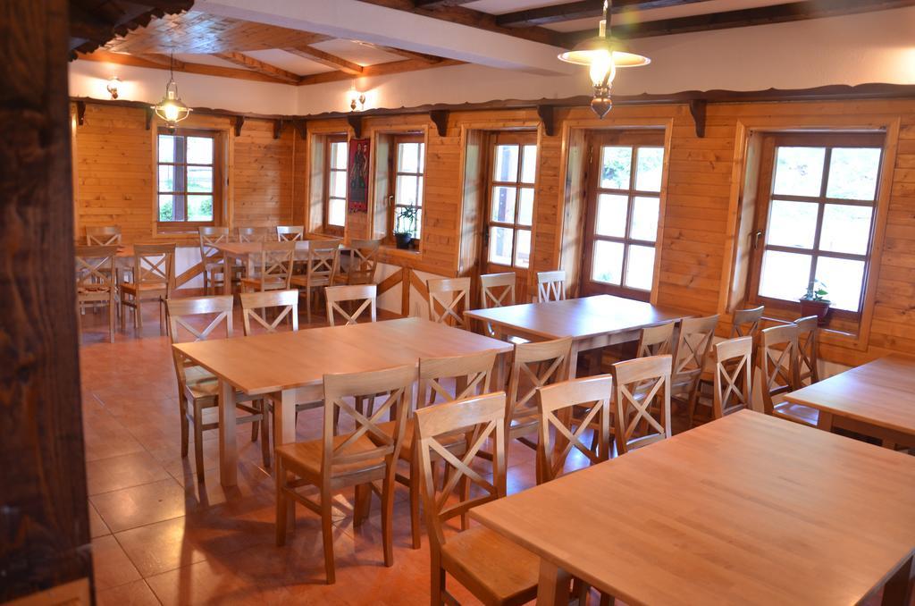 Gasthaus Etno Selo Vrelo & Camping Berane Exterior foto