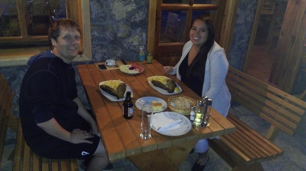 Gasthaus Etno Selo Vrelo & Camping Berane Exterior foto