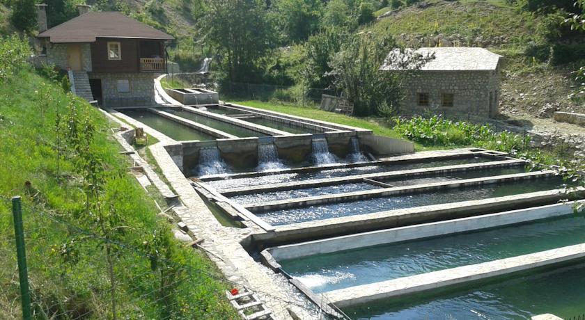 Gasthaus Etno Selo Vrelo & Camping Berane Exterior foto